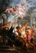 Peter Paul Rubens Martyrdom of St Thomas oil on canvas